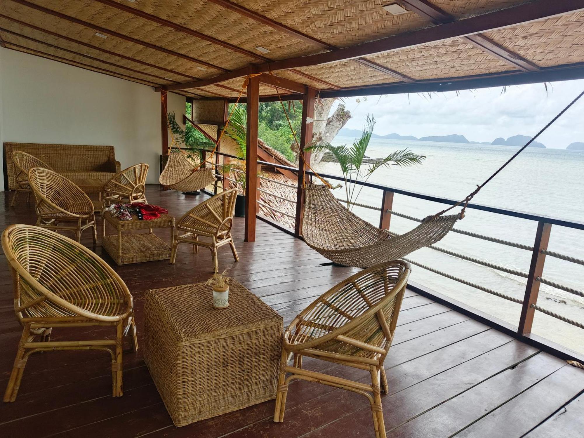 La Sirenne El Nido Hotel Bagian luar foto