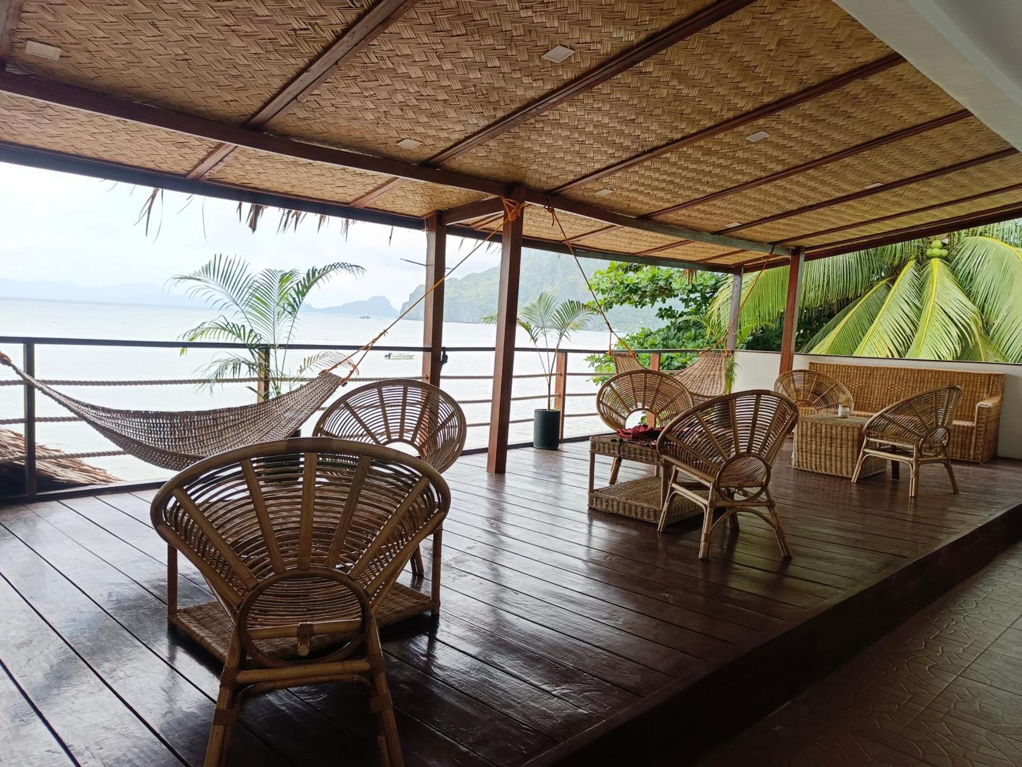 La Sirenne El Nido Hotel Bagian luar foto