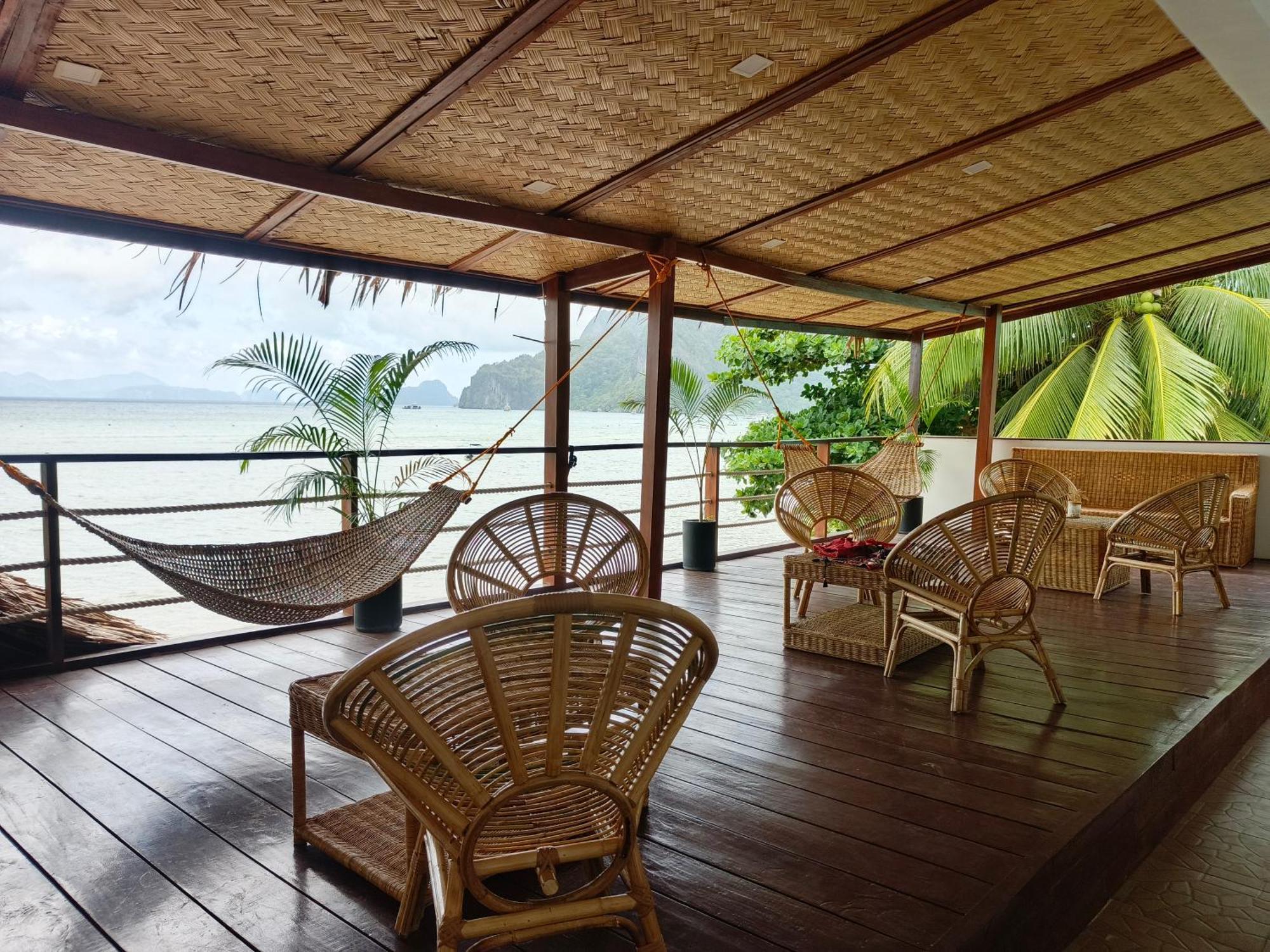 La Sirenne El Nido Hotel Bagian luar foto